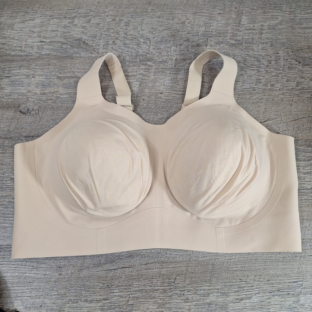 Evelyn & Bobbie The Beyond Bra Seamless Wirefree Bra EB CORE Size 2XL W Pads